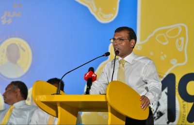 މިލިއަނަރަކަށް ވީމާ މަޖިލީހުގައި މަސްލަހަތު ފުށުއަރާ: ނަޝީދު