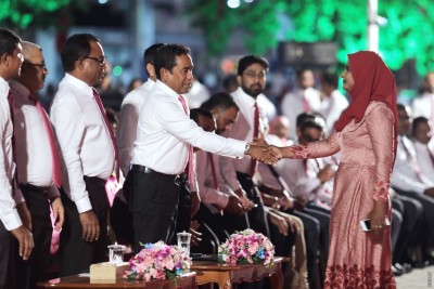 އައްްޑޫއަށް މި ސަރުކާރުން 1.5 ބިލިއަން ރުފިޔާ ހޭދަކޮށްފިން: ރައީސް