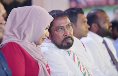 މަޖިލިސް އިންތިޚާބަށް ގާސިމްގެ ޝިއާރު: ދިވެހިންގެ ބިން ދިވެހިންނަށް