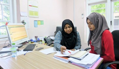 ލީޑާޝިޕް ދާއިރާއިން ޒުވާން އަންހެނުން ބާރުވެރި ކުރުމުގެ ޕްރޮގްރާމް ނިންމާލައިފި