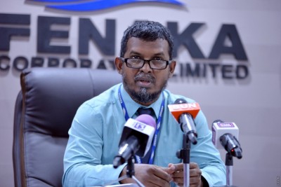 އައްޑޫ ކަރަންޓުގެ މައްސަލަ ހައްލު ކުރަން ވަރަށް މަސައްކަތް އެބަ ކުރަން: ފެނަކަ