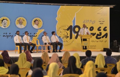 ސިޔާސީ އެއްވެސް ލީޑަރަކު ޖަލަކު ނުހުންނާނެ: ރައީސް