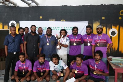 ވާރު ކަޕްގެ ޗެމްޕިއަންކަން ބީވައިއެސް އެފްސީން ހޯދައިފި