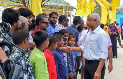 އެމްޑީޕީގެ އެޖެންޑާ 19 ހަގީގަތަކަށް ހަދަން ތައްޔާރު: ރައީސް