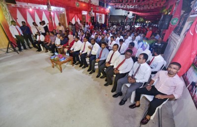 ގާސިމާއި އައިޝާ ވިދާޅުވަނީ ދުވަހަކު ވެސް ވަކިނުވާނެ ކަމަށް