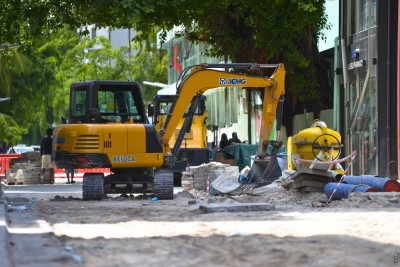 މަޖީދީމަގު މަރާމާތުކުރުމުގެ ފަހު ސެގްމެންޓް ފަށައިފި