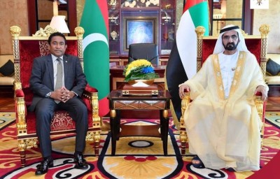 ރައީސް ޔާމީން ޔޫއޭއީގެ ބޮޑުވަޒީރާ ބައްދަލު ކުރައްވައިފި