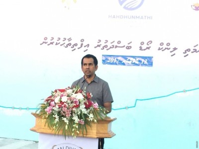 ރާއްޖެ އަށް އައިސްފައިވާ ތަރައްގީ ފެނި ބޭރު ގައުމުތަކުގެ އިސްވެރިން އަޖައިބުވޭ: ސައީދު