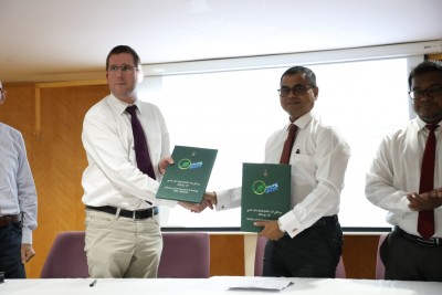 ތިލަފުށީގައި ކުނި ބަންދުކުރާ މެޝިނެއް ބެހެއްޓުމަށް ސްވިޑުން ކުންފުންޏަކާ ހަވާލުކޮށްފި 

 