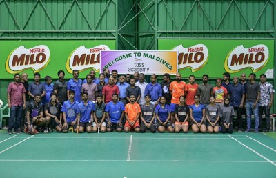އިންޑިއާގެ ޓޮސް އެކެޑަމީއާ ރާއްޖެ ގުޅާލަނީ