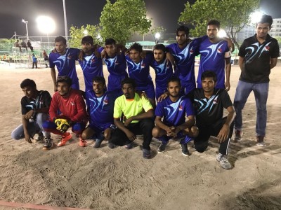 ގޯލްޑަން ފުޓްސަލް ޗެލެންޖްގެ ފުރަތަމަ ބުރުގެ ކުޅުން ފަށައިފި