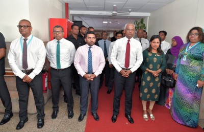 ހަ މަސް ތެރޭގައި އައިޖީއެމްއެޗުން އެކަނި ވެސް ނަފްސާނީ ބައްޔަށް 2،500 އެއްހާ މީހުން ފަރުވާ ހޯދި
