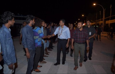 މަޖިލިހުގައި މި ސަރުކާރުން ތަޅެއް ނާޅުވާނެ: ނައިބު ރައީސް