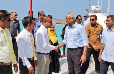 ކޮމިޝަންތައް ހެދީ މުއައްސަސާތަކަށް އިތުބާރުނުކުރާތީ: ރައީސް