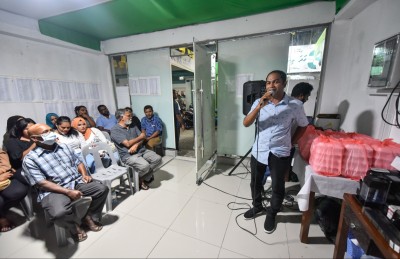 އިސްލާހަށް ނުކުތް އައްޑޫ މީހުން އުޅެނީ ވަރަށް ދަތި ހާލުގައި: ފަޒާ އަހުމަދު