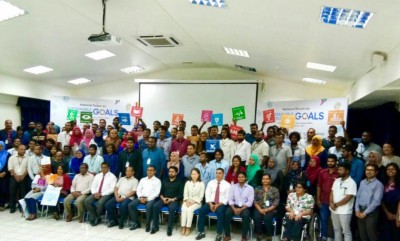 ހަތަރު އަހަރު ތެރޭ 75 ރަށެއް ފެނަށް ޖެހުނު: މިނިސްޓަރު ތާރިގު
