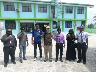ޔޫއެސްްއެއިޑުން ހިންނަވަރުގައި ގާއިމްކުރި ފެނުގެ ނިޒާމުގެ މަސައްކަތް ނިންމާލައިފި