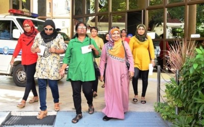 އެއާޕޯޓުގައި މުޒާހަރާކޮށްގެން ޖަލަށްލާން ކުރި ހުކުމަށް ހައިކޯޓުން ތާއީދުކޮށްފި