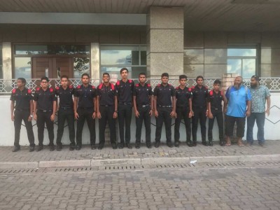 ކޮލިފައިންގެ ފުރަތަމަ މެޗުން ރާއްޖޭގެ ކްރިކެޓް ޓީމު ބަލިވެއްޖެ