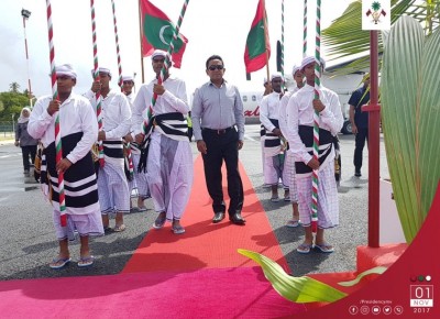 ރައީސް މާލެ ވަޑައިގެންފި