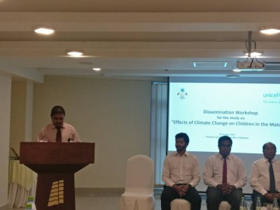މޫސުމީ ބަދަލާ ގުޅިގެން ކުޑަކުދިންނަށް ކުރާ އަސަރާ މެދު މަޝްވަރާ ކުރަން ފަށައިފި