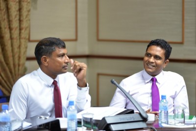 ސަޕްލިމެންޓަރީ ބަޖެޓް ކޮމެޓީގެ މުގައްރިރަކަށް ނިހާން