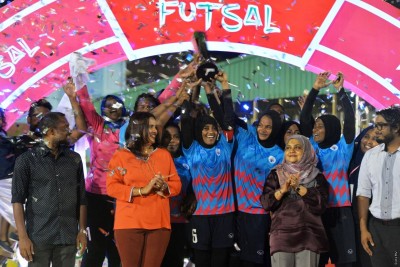 ސިފައިން ބަލިކޮށް، އެމްޕީއެލް އިން އަންހެން ޑިވިޝަންގެ ޗެމްޕިއަންކަން ހޯދައިފި