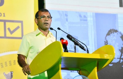 ރައްޔިތުން ނިންމާ ވެރިކަމުގެ ނިޒާމަކަށް ތާއީދު ކުރާނަން: ނަޝީދު