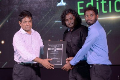 ލީޑިން ގެސްޓްހައުސް އައިލެންޑުގެ އެވޯޑާއެކު މާފުއްޓަށް ހަ އެވޯޑެއް