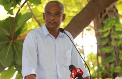 އިންތިޚާބު ފަސްކުރެވޭތޯ ޕީޕީއެމުން އެބަ އުޅޭ، އެކަމެއް ނުވާނެ: ރައީސް