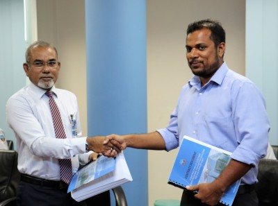 ކުޅުދުއްފުށީގައި ކަސްޓަމްސްގެ އިމާރާތެއް އެޅުމަށް 13.4 މިލިއަން ރުފިޔާ އަށް ހަވާލުކޮށްފި