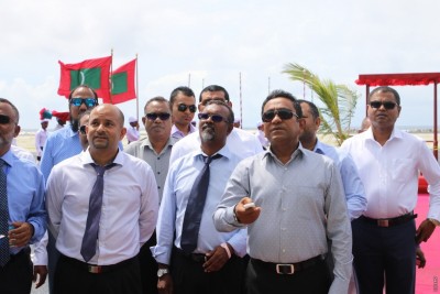 ދާލު އެއާޕޯޓް ރަސްމީކޮށް ރައީސް ހުޅުވައި ދެއްވައިފި