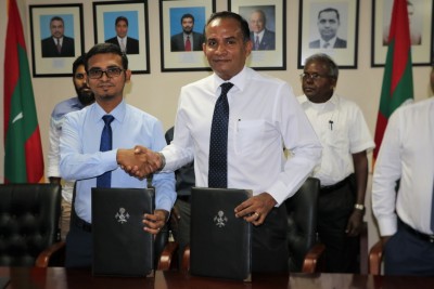 މަސްވެރިކަން ތަރައްގީ ކުރަން އެސްޓީއޯއިން 46.3 މިލިއަނުގެ ރުފިޔާގެ ލޯން އެއްބަސްވުމަކަށް