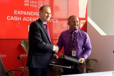 ބީއެމްއެލްގެ ކޭޝް އޭޖެންޓަކަށް ފެނަކަ