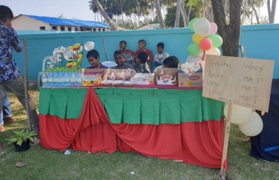 4 ސްކޫލެއްގައި ފައިނޭންސް ފެއާއެއް ބާއްވައިފި