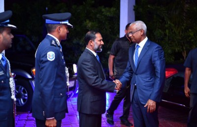 ފުލުހުންނާ މެދު އިތުބާރު ހޯދަން ގިނަ މަސައްކަތްތަކެއް ދަނީ ކުރަމުން: އިމްރާން