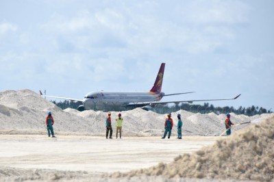 އެއާޕޯޓް ތަރައްގީއަށް ބޭނުންވާ ހުރިހާ ފައިސާއެއް ހަމަޖެހިއްޖެ: ސައީދު