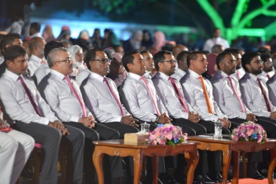 ޕީޕީއެމްގެ 'އަސްތާ' ޖަލްސާ ފަސްކޮށްފި