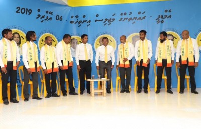 އެމްޑީޕީން ތާއީދު ކުރާ ކެންޑިޑޭޓުންނާ މެދު އޮޅުމެއް ނެތް: ނަޝީދު