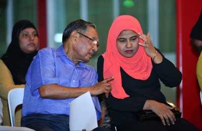 ހަމަޖެހުން ގާއިމުކުރަން ސަރުކާރަށް މެޖޯރިޓީ ލިބެން ޖެހޭ: ނައިބު ރައީސް