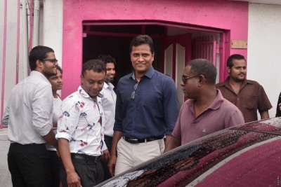 އުމަރުގެ ކޮރަޕްޝަން މައްސަލައެއް ނެތް ކަމަށް އޭސީސީ އިން ކަނޑައަޅައިފި