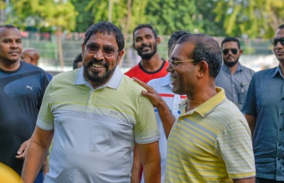 ޔާމީންގެ މަޅިއަށް ޖޭޕީ އެބަ މެހޭ: ނަޝީދު
