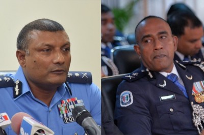 ސީޕީ އަރީފް އާއި ޑީސީޕީ ސައުދީގެ މައްސަލައެއް ރައީސް އޮފީހުން ބަލަނީ