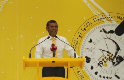 އެމްޑީޕީން ތާއީދު ކުރާ ކެންޑިޑޭޓުންނާ މެދު އޮޅުމެއް ނެތް: ނަޝީދު