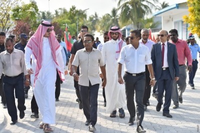 ދޮށީ އުމުރަށް ދިޔުމުން ރައްޔިތުންނަށް ހިދުމަތް ކޮށްދެވޭނެ ކަމަށް ގަބޫލެއް ނުކުރަން: ރައީސް ޔާމީން