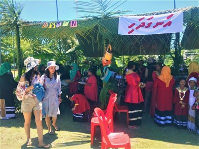 ސަޓާގެ ބައިވެރިންނަށް އައްޑޫގެ ކަނބަލުންގެ ހުނަރުވެރިކަން ދައްކާލައިފި