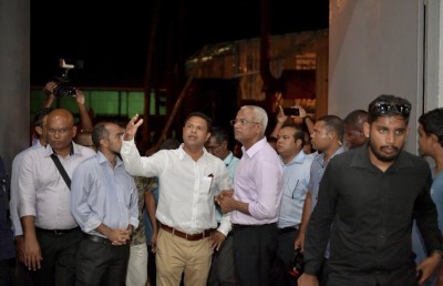 އައްޑޫގެ ކަރަންޓަށް ދާއިމީ ހައްލެއް ހޯދައިދޭނަން: ރައީސް