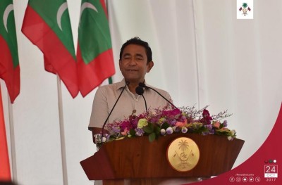 ޑްރެޖަރާ އެކު ބަނދަރުގެ ދަތިކަމާއި ބިމުގެ ދަތިކަމުގެ ވާހަކަ މާޒީވާނެ: ރައީސް ޔާމީން