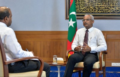 އެއާޕޯޓު ތަރައްގީ ކުރުމުގެ މަސައްކަތް އަލުން ފެށުން ދެން ލަހެއް ނުވާނެ: ރައީސް