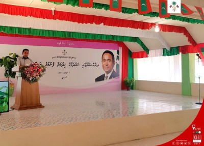 ޖޭޕީއަށް މަޖިލީހުން ގޮނޑިތަކެއް ލިބުނީ އަޅުގަނޑުމެން ނަގާފައި ދެއްކީމާ: ރައީސް